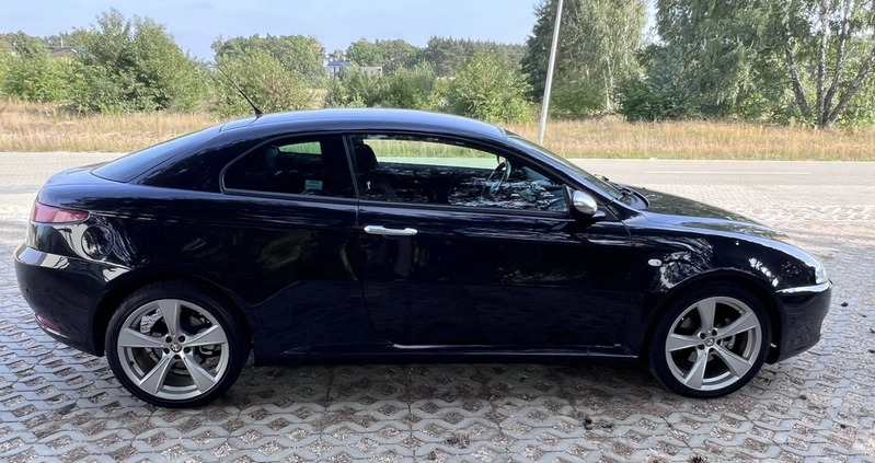 Alfa Romeo GT cena 20000 przebieg: 139957, rok produkcji 2007 z Sulęcin małe 211